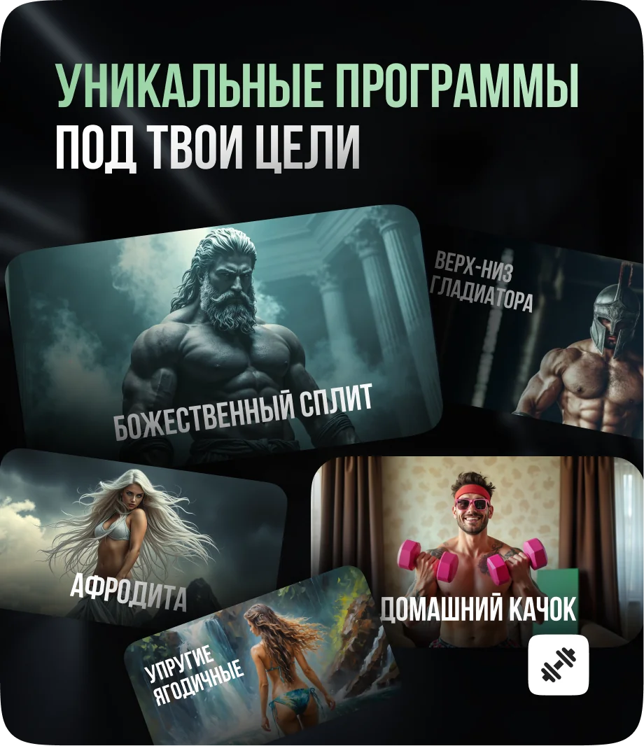 Адаптивные программы тренировок в IZIFIT